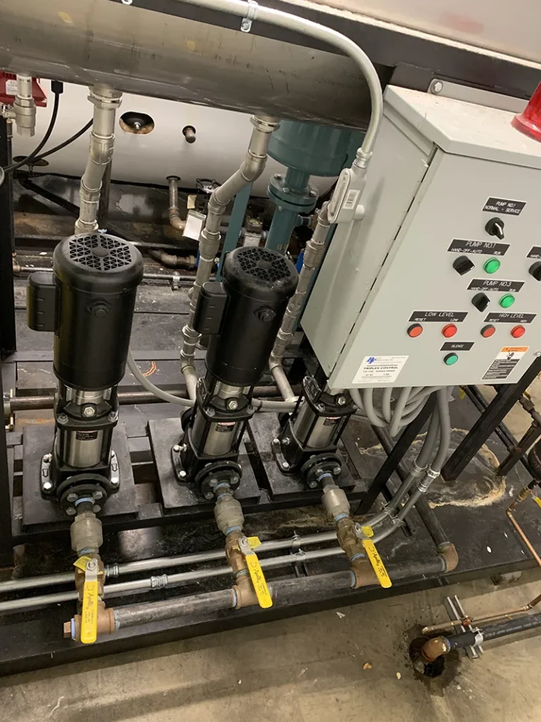 Boiler Feed Water Tank