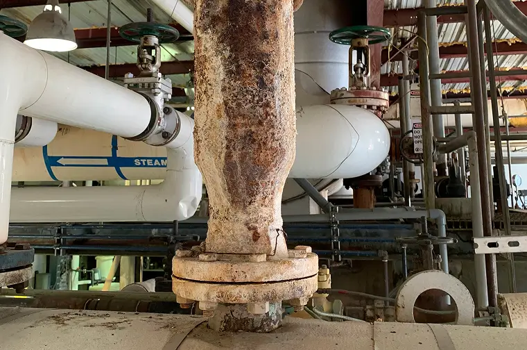 Rusty burner