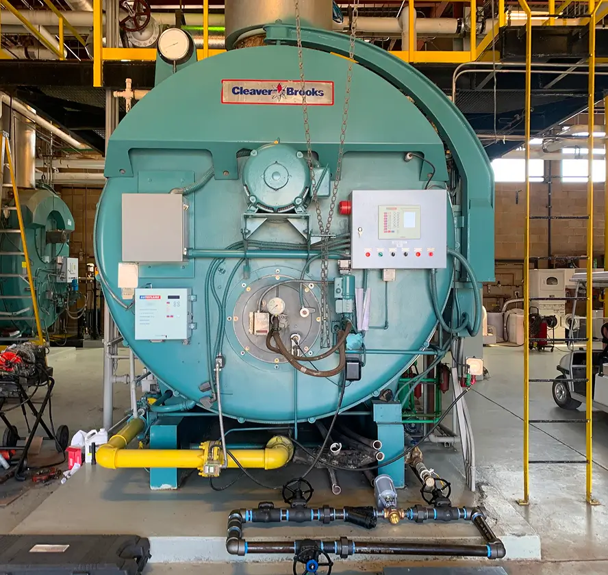 Skid-Mounted Boilers