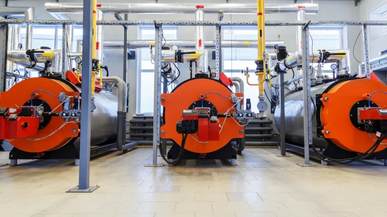 industrial boiler