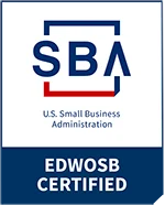 EDWOSB certified through the SBA