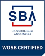 WOSB certified through the SBA